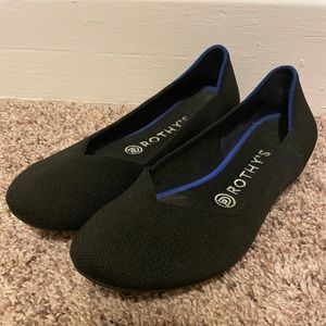 Rothy’s Ballet Flats - Black - Size 7.5
